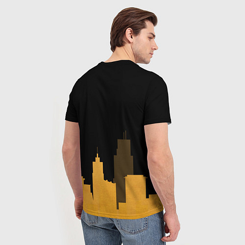 Мужская футболка WU-TANG CLAN CITY / 3D-принт – фото 4