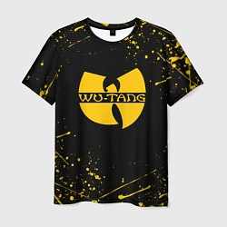 Мужская футболка WU-TANG CLAN БРЫЗГИ КРАСОК