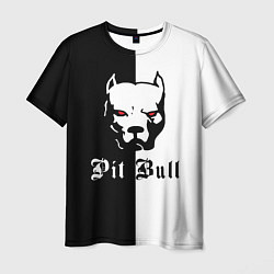 Мужская футболка Pit Bull боец