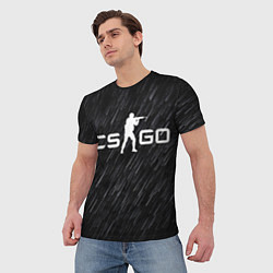 Футболка мужская Counter Strike,, цвет: 3D-принт — фото 2