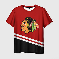 Мужская футболка Chicago Blackhawks, NHL