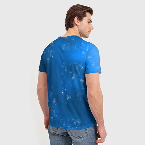 Мужская футболка ЦИЦИ QI QI КРИО / 3D-принт – фото 4
