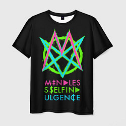 Мужская футболка Mindless Self Indulgence MSI