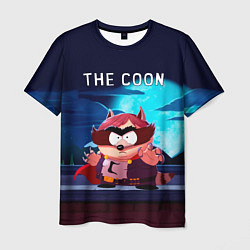 Мужская футболка The Coon - Енот Южный Парк