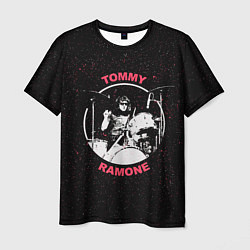 Мужская футболка Tommy Ramone