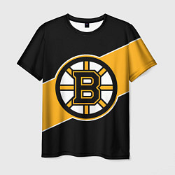 Мужская футболка Бостон Брюинз, Boston Bruins