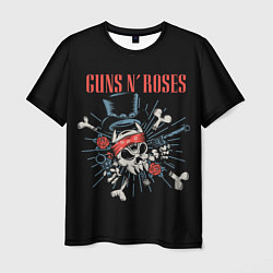 Футболка мужская GNR Арт, цвет: 3D-принт