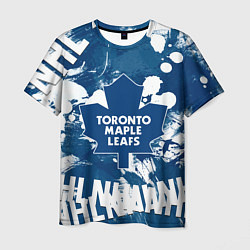 Мужская футболка Торонто Мейпл Лифс, Toronto Maple Leafs