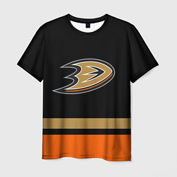 Мужская футболка Anaheim Ducks Анахайм Дакс