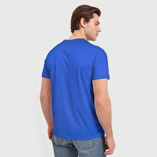Мужская футболка Ультрамарины парадный вариант / 3D-принт – фото 4