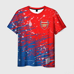 Мужская футболка Arsenal: Фирменные цвета