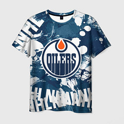Мужская футболка Эдмонтон Ойлерз Edmonton Oilers