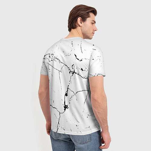 Мужская футболка Velialsquad трещины, / 3D-принт – фото 4