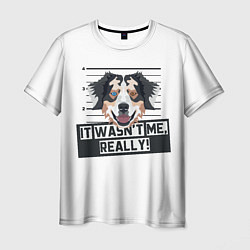 Мужская футболка Австралийская Овчарка Australian Shepherd