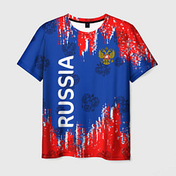 Мужская футболка Патриот России Я Русский!
