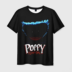 Мужская футболка Poppy Playtime: Huggy Wuggy