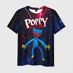 Мужская футболка Poppy Playtime