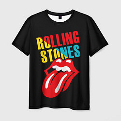 Мужская футболка Роллинг Стоунз Rolling Stones