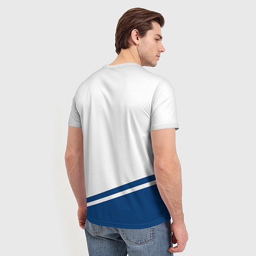 Мужская футболка Toronto Maple Leafs Торонто Мейпл Лифс / 3D-принт – фото 4