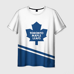 Мужская футболка Toronto Maple Leafs Торонто Мейпл Лифс