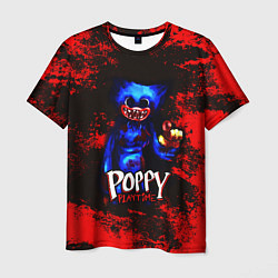 Мужская футболка Poppy Playtime: Bloodrage