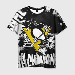 Мужская футболка Питтсбург Пингвинз Pittsburgh Penguins