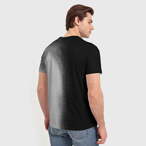 Мужская футболка EVIL BEAR / 3D-принт – фото 4