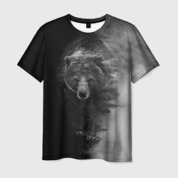 Мужская футболка EVIL BEAR