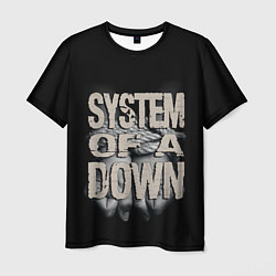 Мужская футболка System of a Down