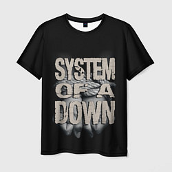 Футболка мужская System of a Down, цвет: 3D-принт