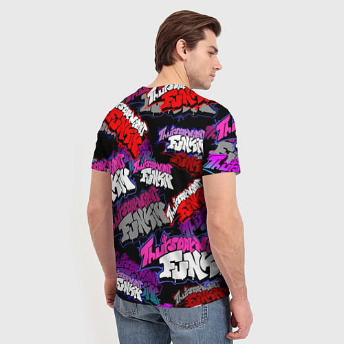 Мужская футболка Friday Night Funkin FNF / 3D-принт – фото 4