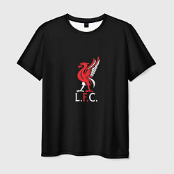 Мужская футболка Leverpool YNWA