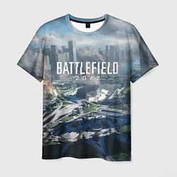 Мужская футболка Battlefield 2042 - КАЛЕЙДОСКОП