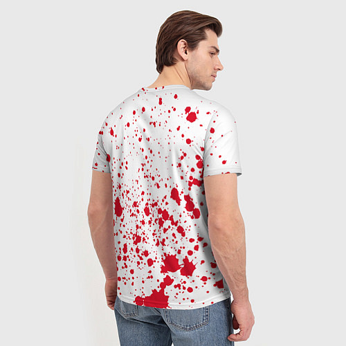 Мужская футболка Декстер Dexter / 3D-принт – фото 4