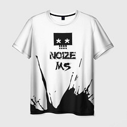 Футболка мужская Noize MC Нойз МС 1, цвет: 3D-принт