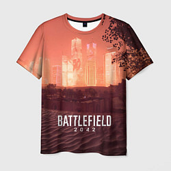Мужская футболка Battlefield 2042 - Песочные часы