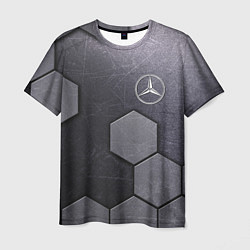 Мужская футболка Mercedes-Benz vanguard pattern