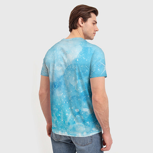 Мужская футболка ARMA 3 НОВОГОДНЯЯ / 3D-принт – фото 4