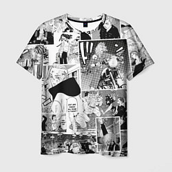 Мужская футболка Токийские мстители манга