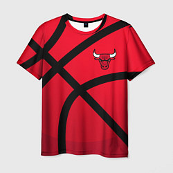Мужская футболка Чикаго Буллз Chicago Bulls NBA