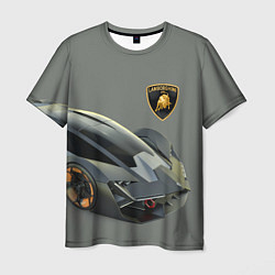 Мужская футболка Lamborghini concept 2020