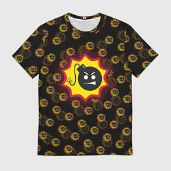 Мужская футболка Bomb Pattern Serious Sam