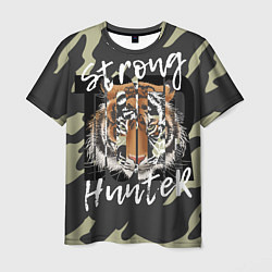 Мужская футболка Strong tiger