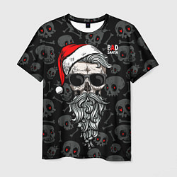 Мужская футболка Santa from Hell