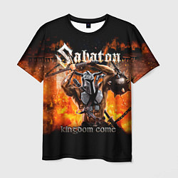 Мужская футболка Kingdom Come - Sabaton