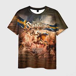 Мужская футболка Swedish Empire Live - Sabaton