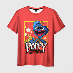 Мужская футболка POPPY PLAYTIME: STARS