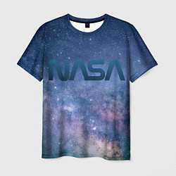 Мужская футболка Nasa cosmos