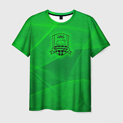 Мужская футболка Краснодар lime theme