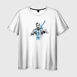Мужская футболка Messi Argentina Team